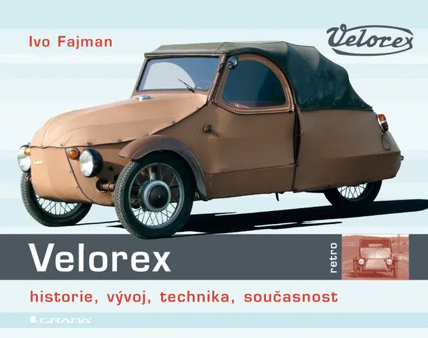E-kniha: Velorex od Fajman Ivo