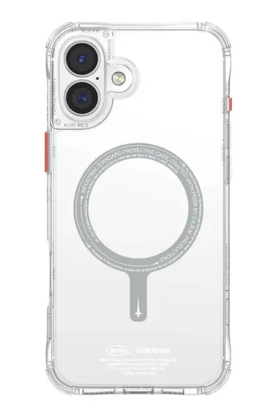 Pouzdro na telefon s vestavěným magnetickým kroužkem Skinarma iPhone 16