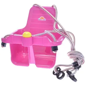 Houpačka s klaksonem růžová