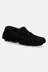 Calvin Klein Semišové mokasíny Calvin Klein SQUARE DRIVER SUEDE