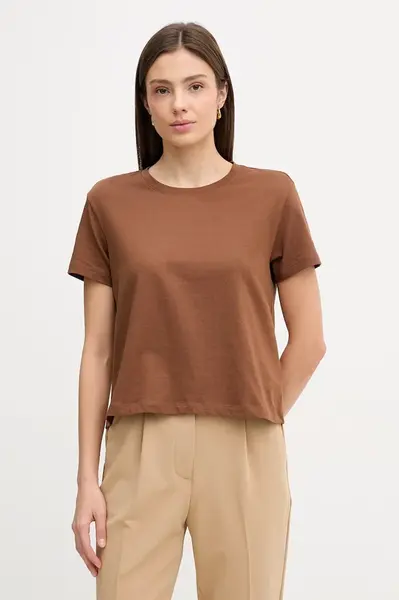 Bavlněné tričko Sisley