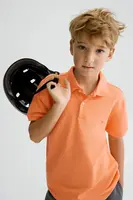 Dětská bavlněná polokošile Mayoral