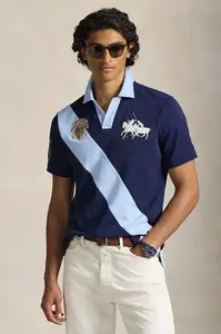 Polo Ralph Lauren  Bavlněné polo tričko