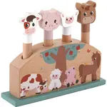 2Kids Toys Pop-up Toy Farm aktivity hračka 12m+ 1 ks