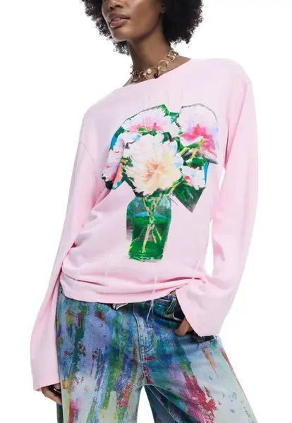 Desigual dámské tričko s potiskem