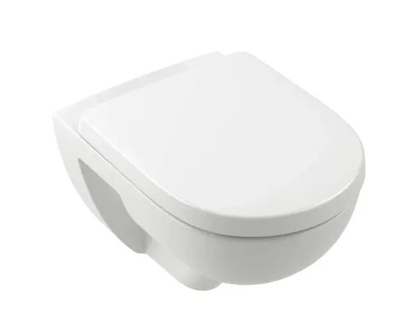 Villeroy & Boch O.novo - Závesné WC s doskou SoftClosing, TwistFlush, DirectFlush, alpská biela 5660CL01