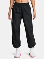 Women's Sports Pants Under Armour Pjt Rck Wvn Pant BOH-BLK - Women's