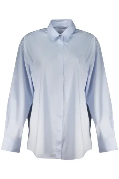 Jednobarevná dámská košile