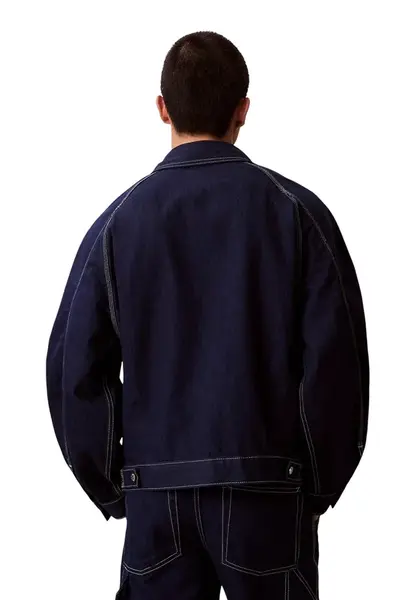 Calvin Klein Jeans rifľová bunda