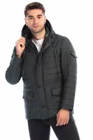 Zelená pánská zimní bunda Dewberry