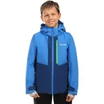 KILPI DENVER Chlapčenská lyžiarska bunda, tmavo modrá, veľkosť