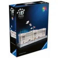 Ravensburger Iconics: Buckinghamský palác (Noční edice)