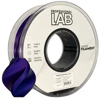 Professional Lab FG-P117-E1, 3D filament, PLA Silk, Tri Color, Blue, Purple, Black, 1kg, 1,75mm