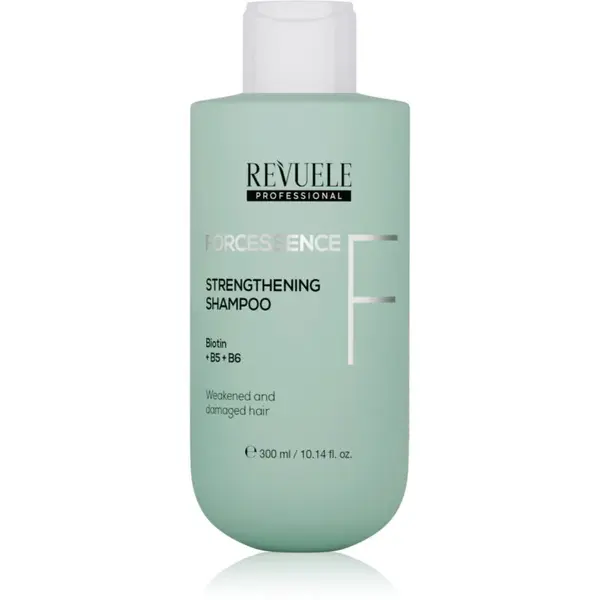Revuele Professional Forcessence Strengthening posilující šampon pro poškozené a křehké vlasy 300 ml