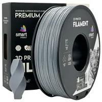 Smart Print FG-S10-E1, 3D filament, ABS+, Silver, 1kg, 1,75mm