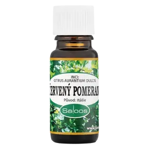 SALOOS Esenciální olej Červený pomeranč 10 ml