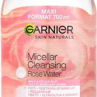 GARNIER Skin Naturals micelární voda s růžovou vodou 700 ml