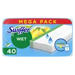 SWIFFER Čistící vlhčené ubrousky na podlahu s vůní citrusu 40 ks