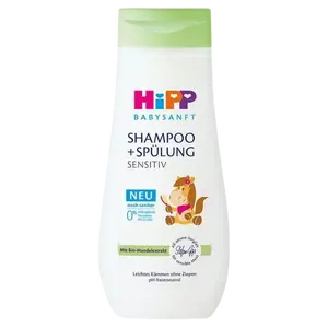 HIPP Babysanft Dětský šampón s kondicionérem 200 ml