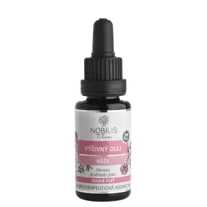 NOBILIS TILIA Výživný olej Růže 20 ml