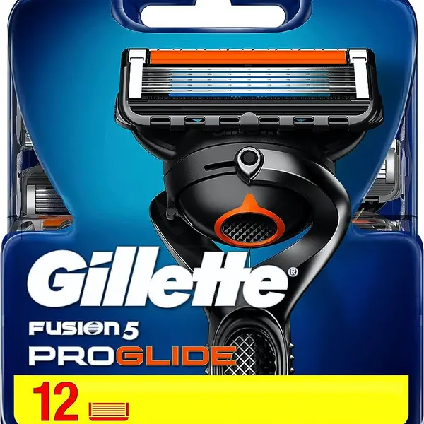 GILLETTE Fusion ProGlide pánské náhradní holicí hlavice 12 ks