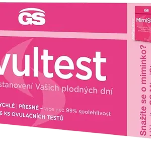 GS Ovultest 6 ks