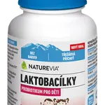 NATUREVIA Laktobacílky třešňové 33 pastilek