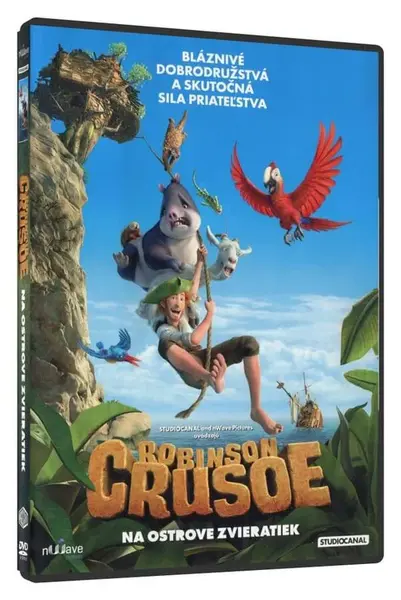 Robinson Crusoe: Na ostrově zvířátek (DVD) - DOVOZ (SK) - CZ dabing