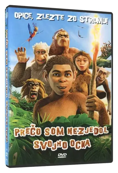 Proč jsem nesnědl svého taťku / Prečo som nezjedol svojho ocka (DVD) - DOVOZ (SK) - CZ dabing