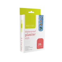 HEALEE Dětská voděodolná náplast 72x25mm 20 ks