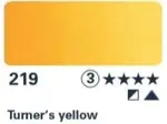 Akvarelová barva Horadam 15ml – 219 Turners yellow