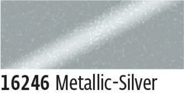 Barva na sklo a porcelán Kreul 20ml – 246 Metallic Silver