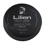 LILIEN Men Art beard&hair wax Black 45 g