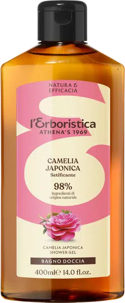 ERBORISTICA Parfémovaný sprchový gel s japonskou kamélií 400 ml