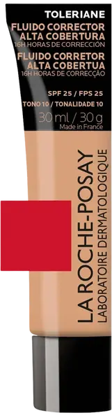 LA ROCHE-POSAY Toleriane plně krycí korektivní make-up SPF25 odstín 10, 30 ml