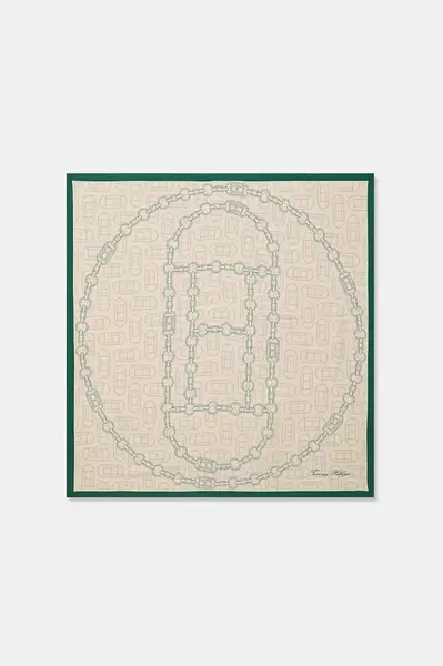 Hodvábna šatka Tommy Hilfiger