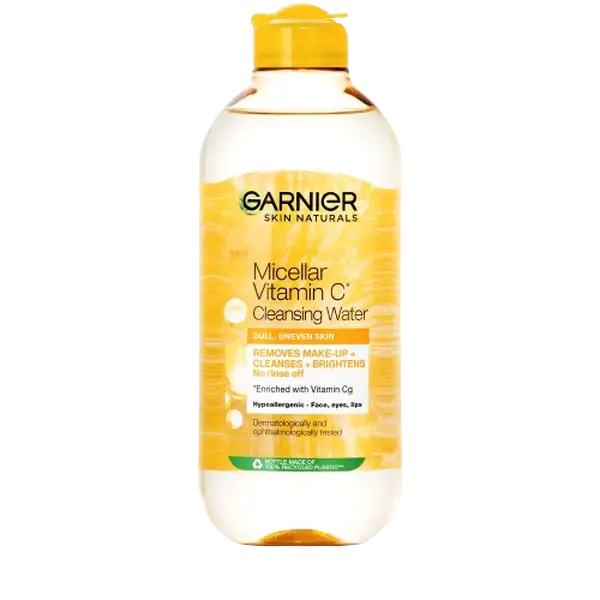 GARNIER Skin Naturals rozjasňující micelární voda s vitamínem C 400 ml