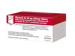 STADA Silymarin AL 50MG obalené tablety 100 ks