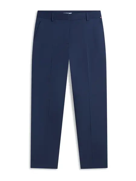 TOMMY HILFIGER Nohavice s pukmi  námornícka modrá