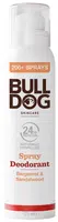 BULLDOG Bergamot & Sandalwood spray deodorant 125 ml