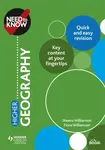 Need to Know: Higher Geography - Sheena Williamson, Fiona Williamson