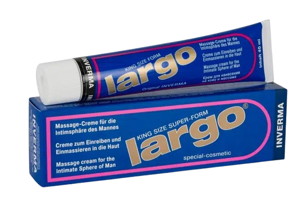 INVERMA Krém pro zvětšení erekce Largo 40 ml