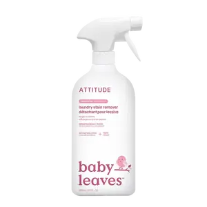 ATTITUDE Odstraňovač skvrn na dětské prádlo, s rozprašovačem 800 ml