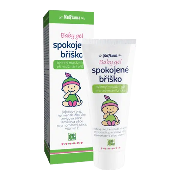 MEDPHARMA Baby gel spokojené bříško 100 ml