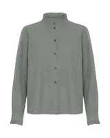 Kaffe Blúzka 'KA Ida'  dymovo šedá