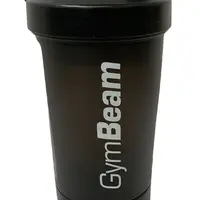 GYMBEAM Vícedílný šejkr Blend Bottle Black White 600ml