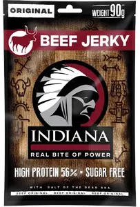 INDIANA JERKY Beef Original 90 g