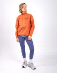 Patagonia W's Houdini Stash 1/2 Zip P/O Rock Melon S