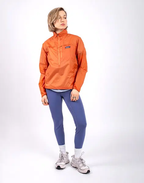 Patagonia W's Houdini Stash 1/2 Zip P/O Rock Melon S