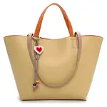 Dámská 2v1 kabelka Tamaris Chanel - žlutá